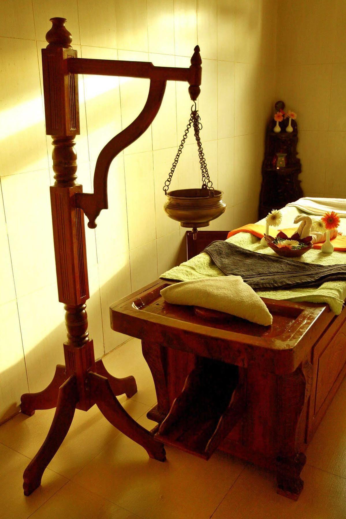 Naturoville Ayurvedic And Yoga Retreat Hotel Rishikesh Luaran gambar