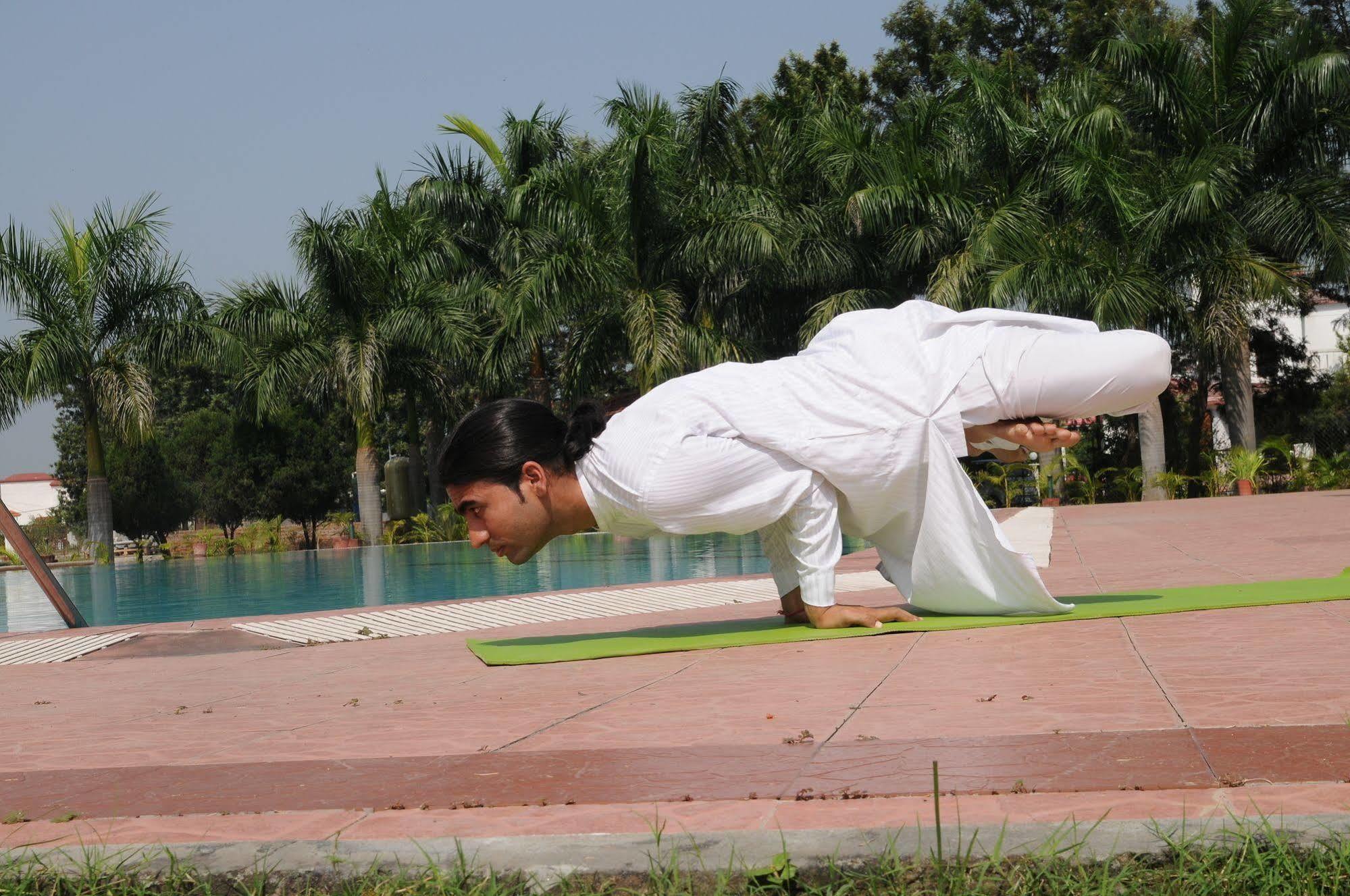 Naturoville Ayurvedic And Yoga Retreat Hotel Rishikesh Luaran gambar