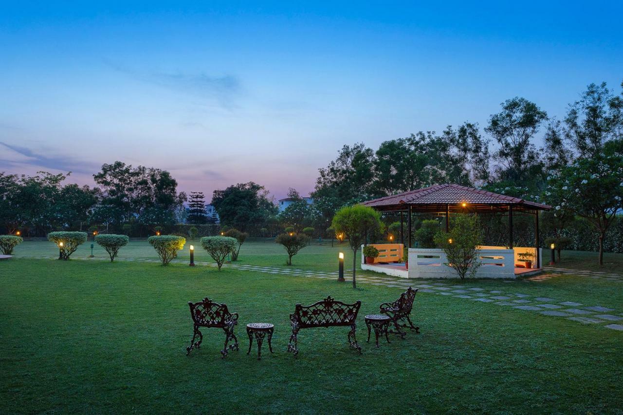 Naturoville Ayurvedic And Yoga Retreat Hotel Rishikesh Luaran gambar